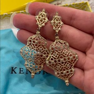 Kendra Scott Gold Earrings